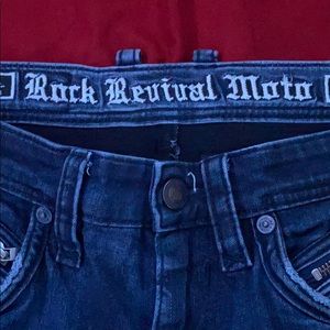 Men’s Rock Revival Jeans